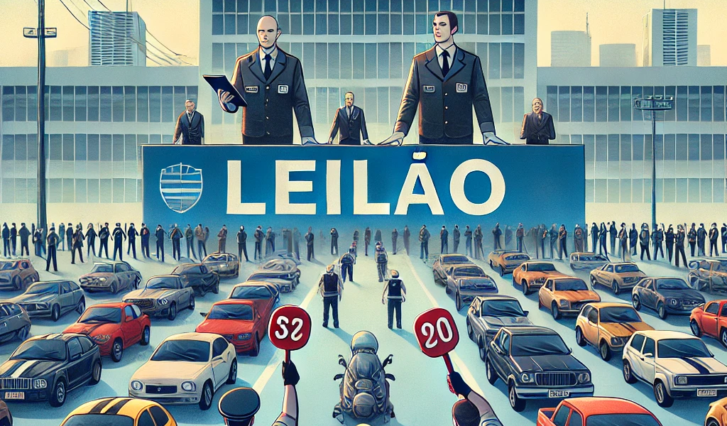 Detran - Leilao