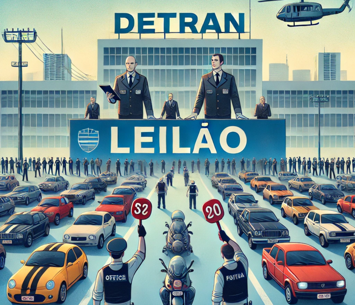 Detran - Leilao