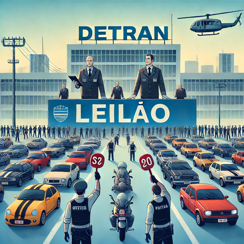 Detran - Leilao