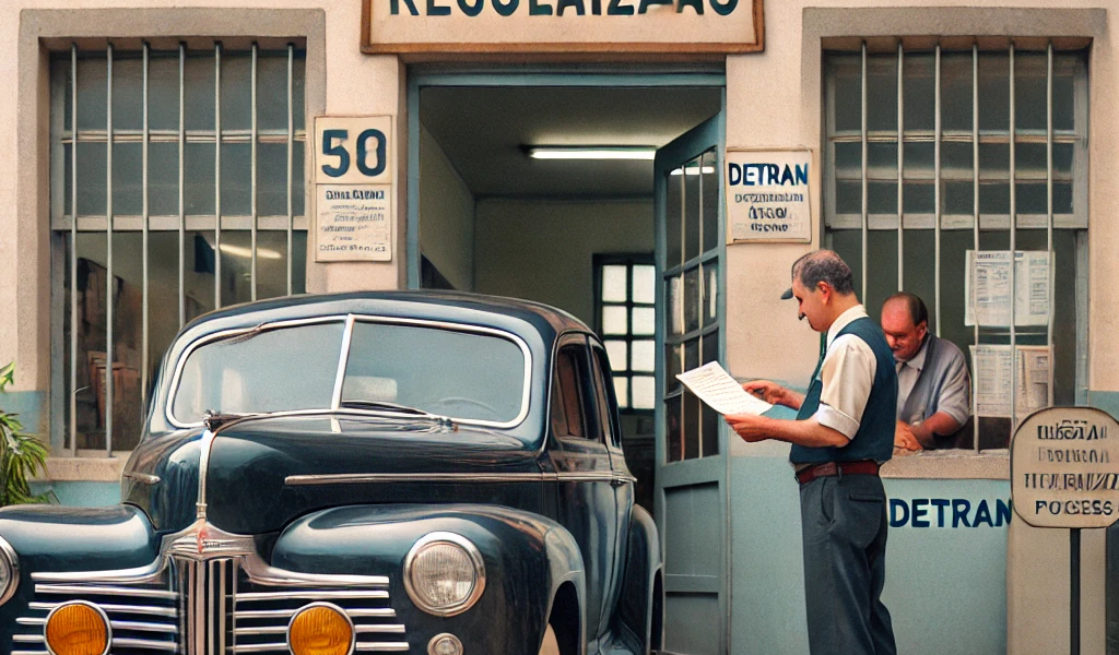 Detran - Regularização