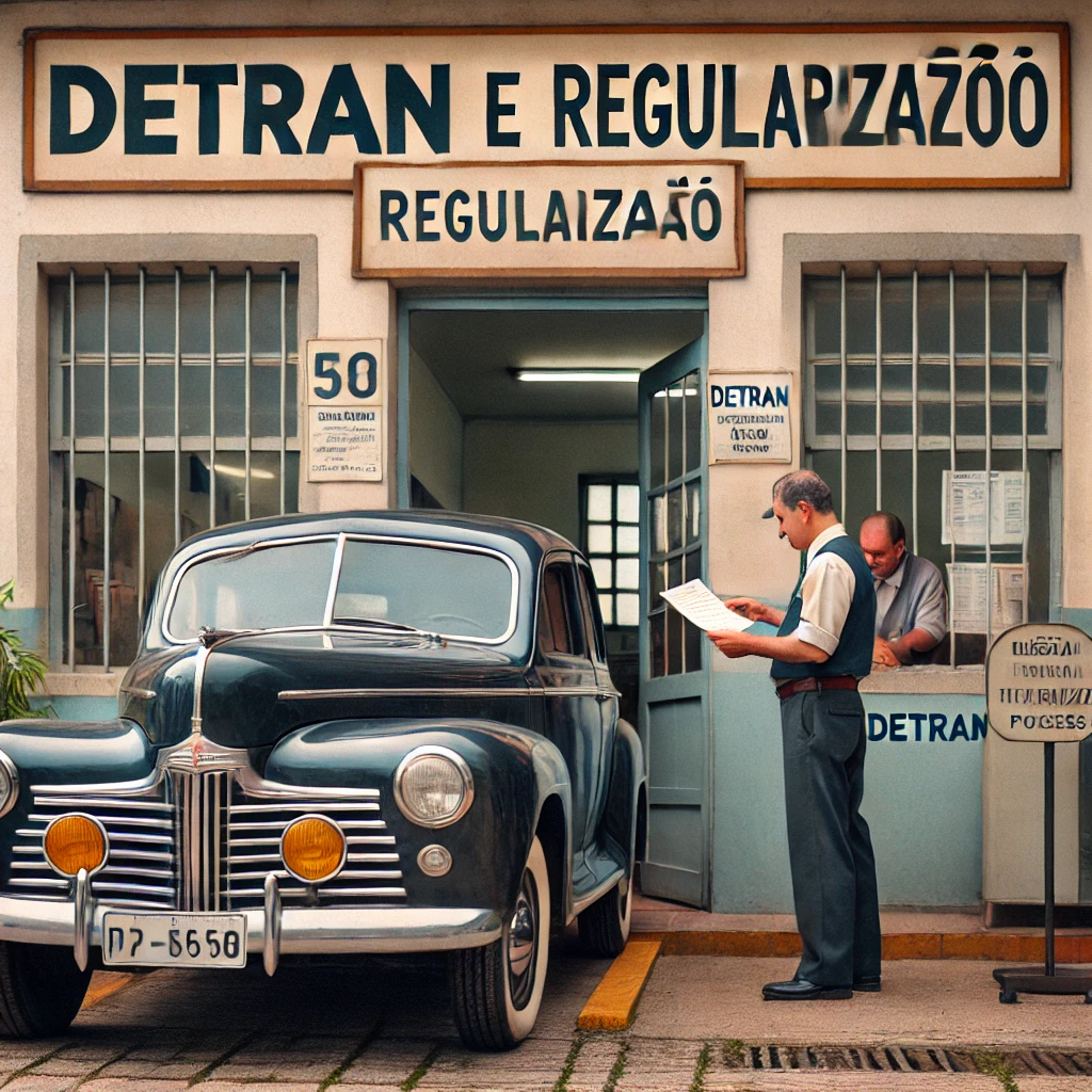 Detran - Regularização