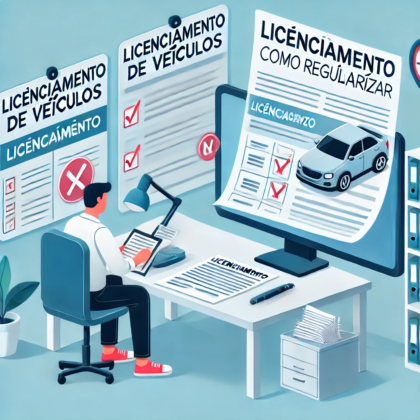 Licenciamento - Como regularizar